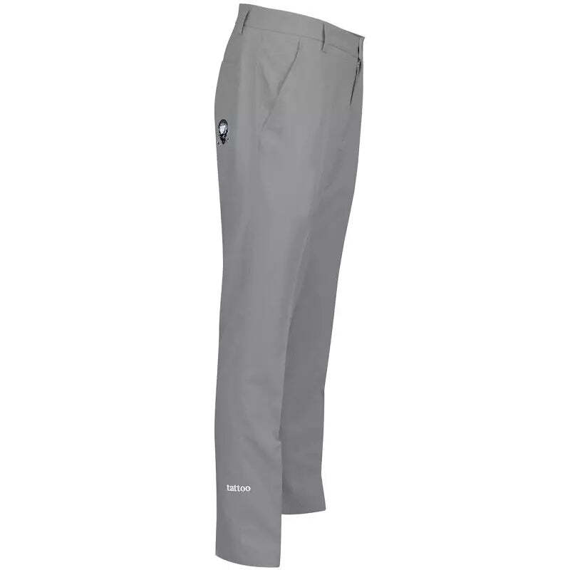 ProCool OB Tattoo Golf Skull Performance Golf Pants (Grey) - Olelnls