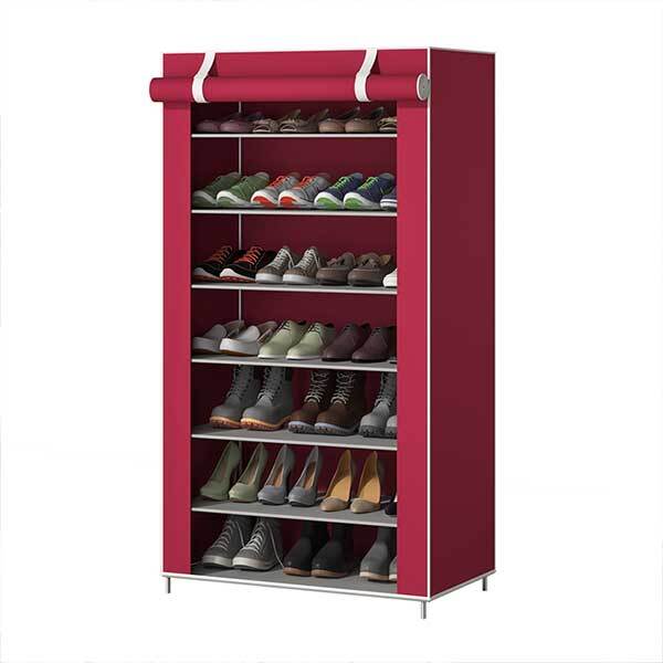GOODITEMMALL Multi-Layer Dustproof Shoe Storage
