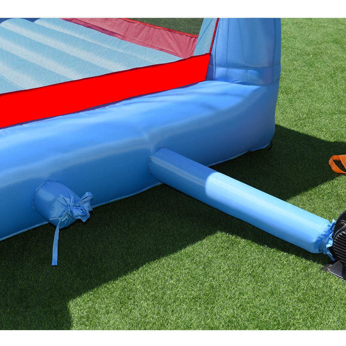 Inflatable Bounce House Castle Jumper Without Blower