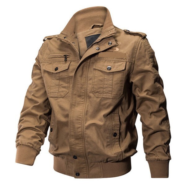 Men's Army Fan Cotton Workwear Jacket