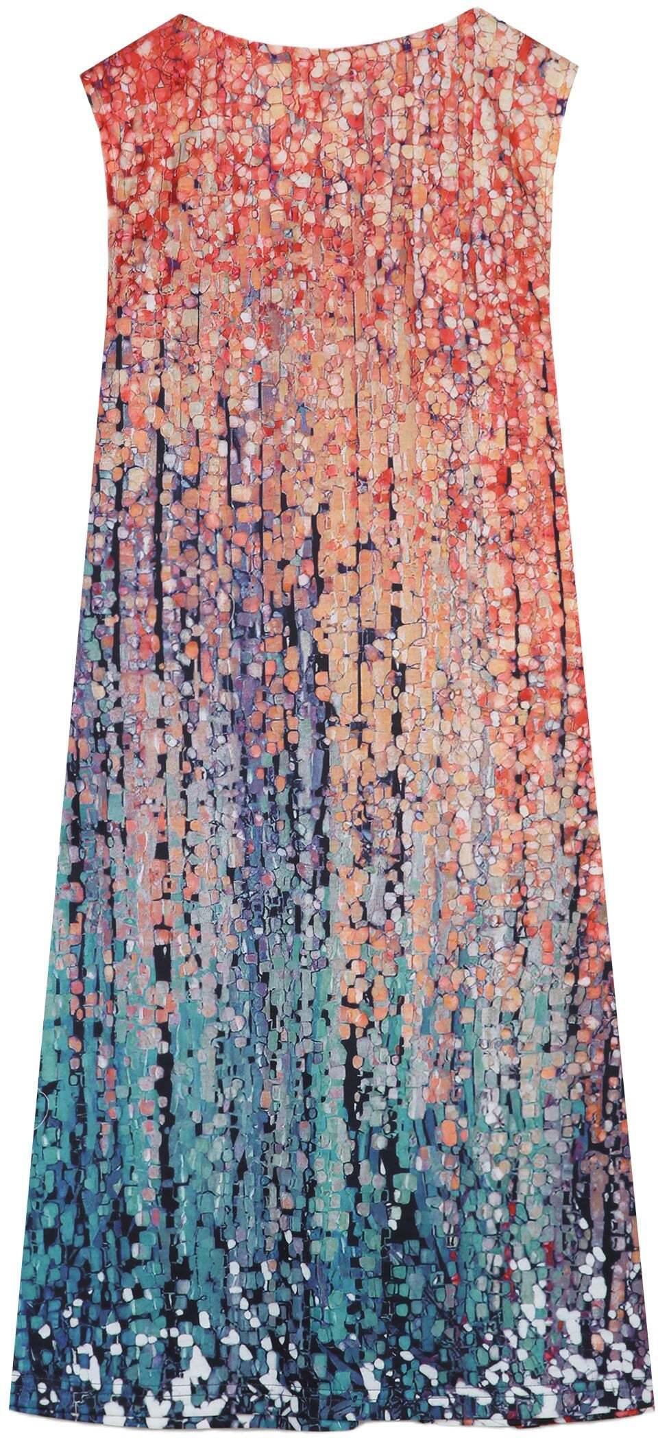 Glamorous Sleeveless Print Mini Dress
