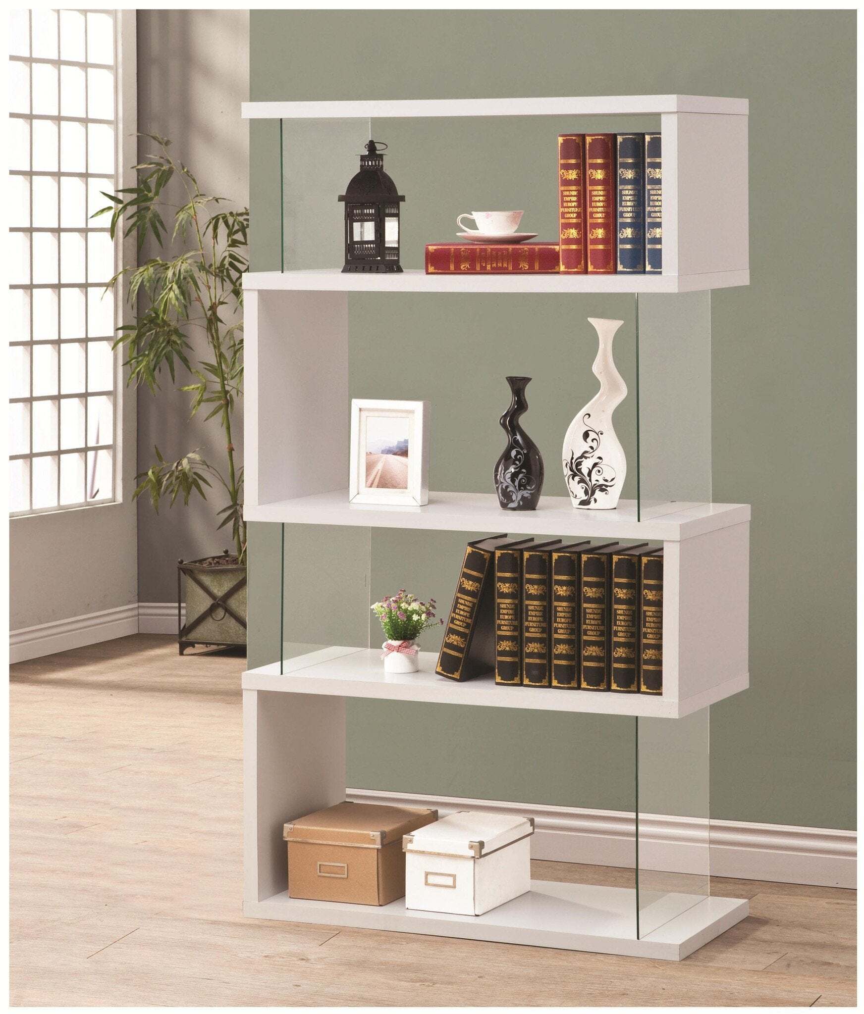 Bookcases White Bookshelf