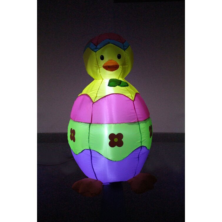 Hatching Chick Inflatable