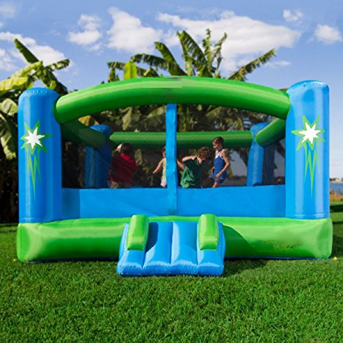 Bouncer - 15x12 Inflatable Bounce House with Blower - Huge - Premium Quality - Great For Events - Holds 6 Kids