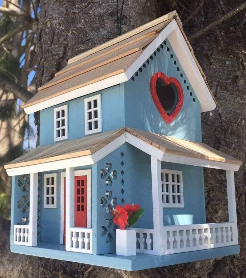 The Love Birds Bird House
