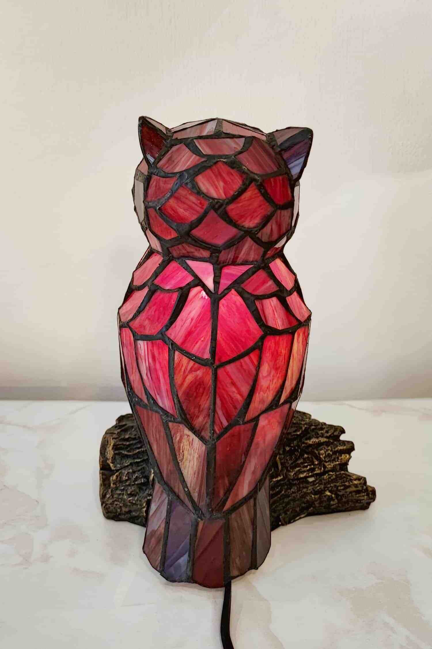Tiffany Owl Lamp: the Perfect Owl Lamp for Collectors or for a Special Gift