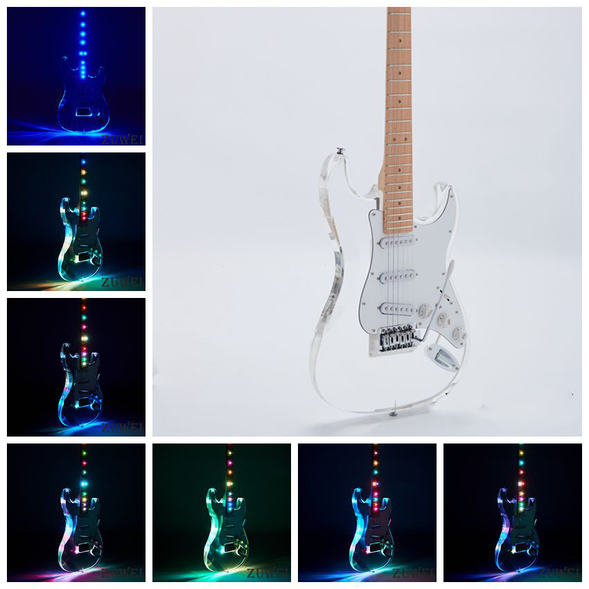 🎸Valentine's Day Sale🔥LED Light Electric Guitar