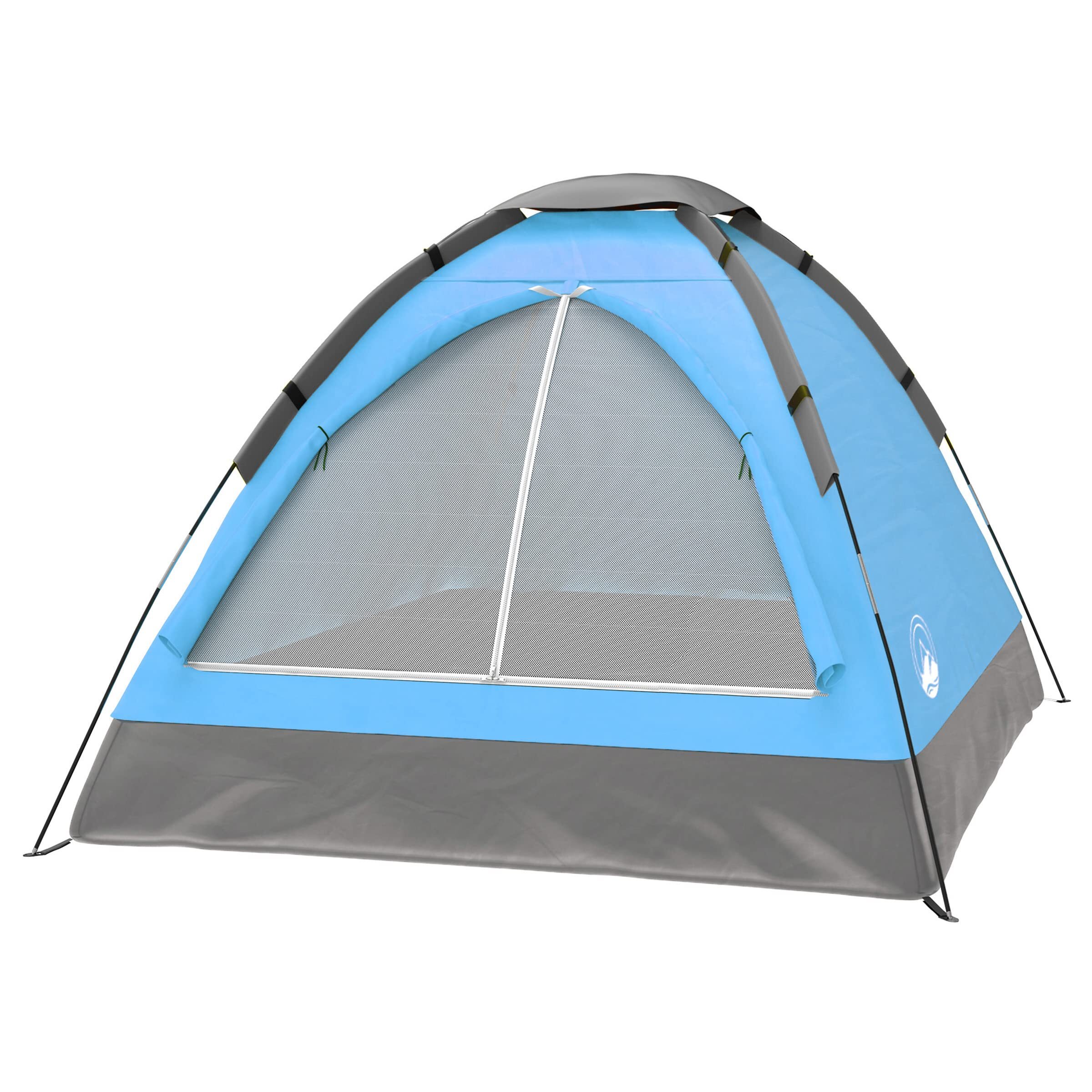 2-Person Camping Tent Includes Rain Fly and Carrying Bag