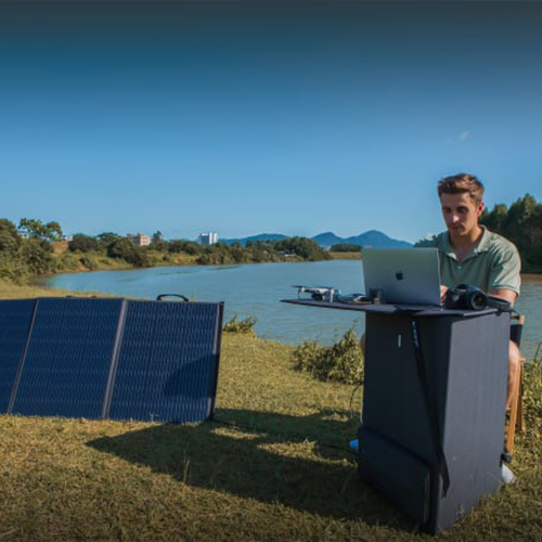 A Transformable Solar Panel Table