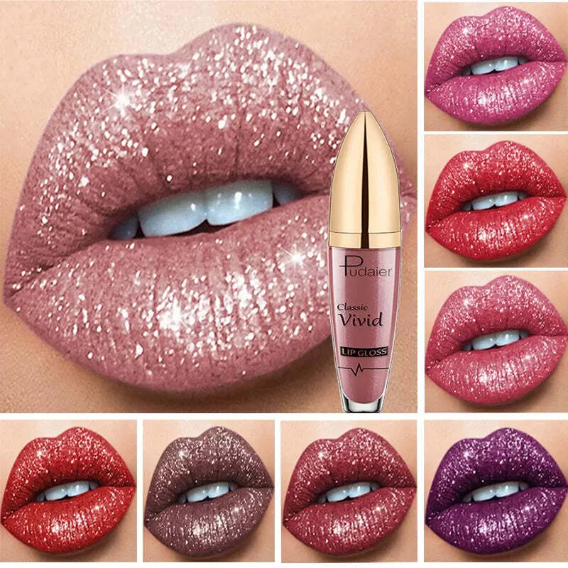 💄 New Amazing Lip Art Ideas- Diamond Lip Gloss Matte To Glitter Liquid Lipstick Waterproof