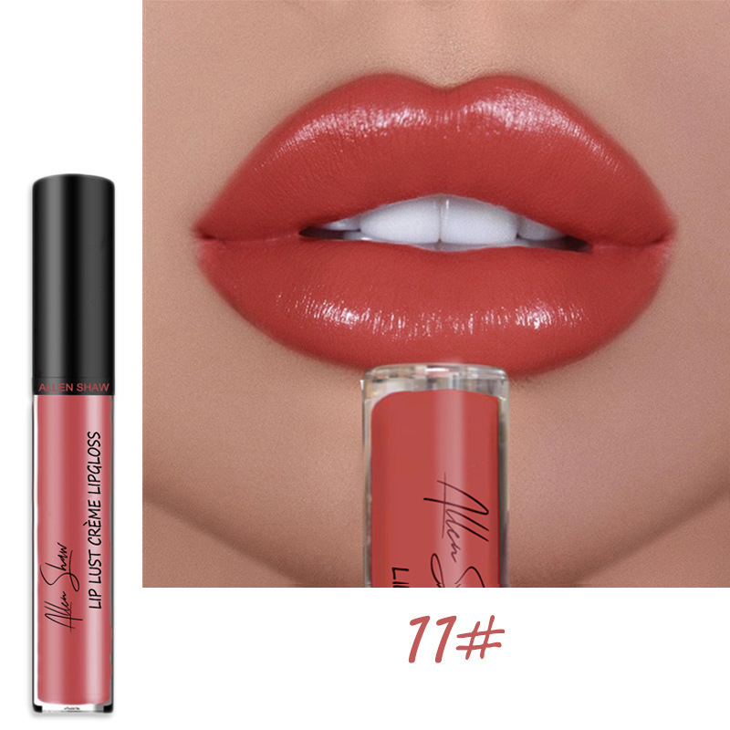 ✨Summer Hot Sale 50% OFF - 12 Color Cream Texture Lipstick Waterproof
