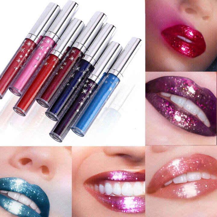 7 colors lip gloss long lasting shiny gloss liquid lipstick