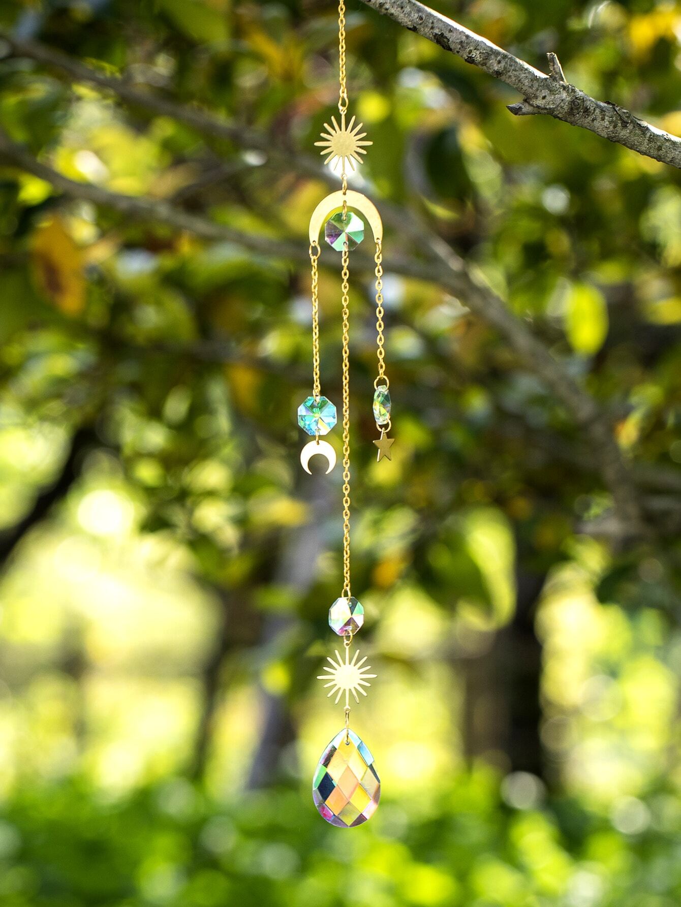 1pc Plant Protector Crystal Hanging