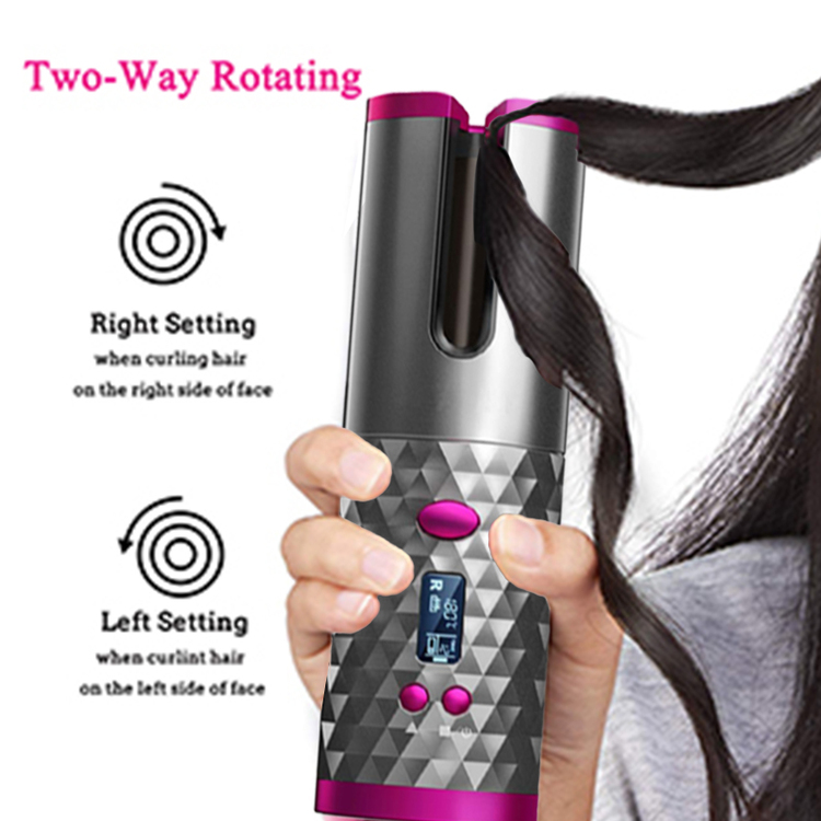 Auto Rotating Ceramic Hair Curler🔥50% OFF + Free Shipping