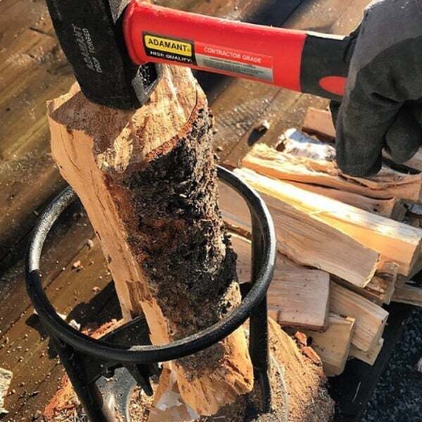 Last day 50% OFF - Firewood Kindling Splitter,Buy 2⚡Free Shipping⚡
