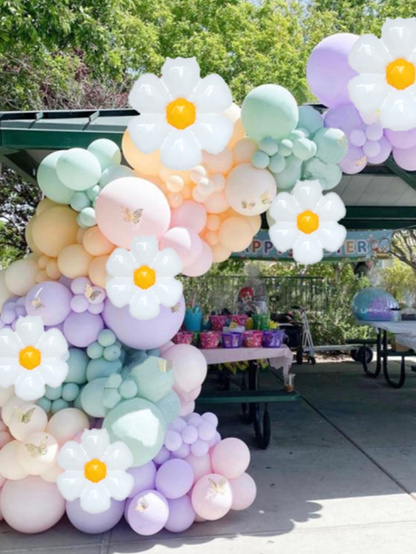 🔥Factory overstock - 141pcs/set Party Decorative Balloon Arch Kit, Colorful Balloon Garland For Party
