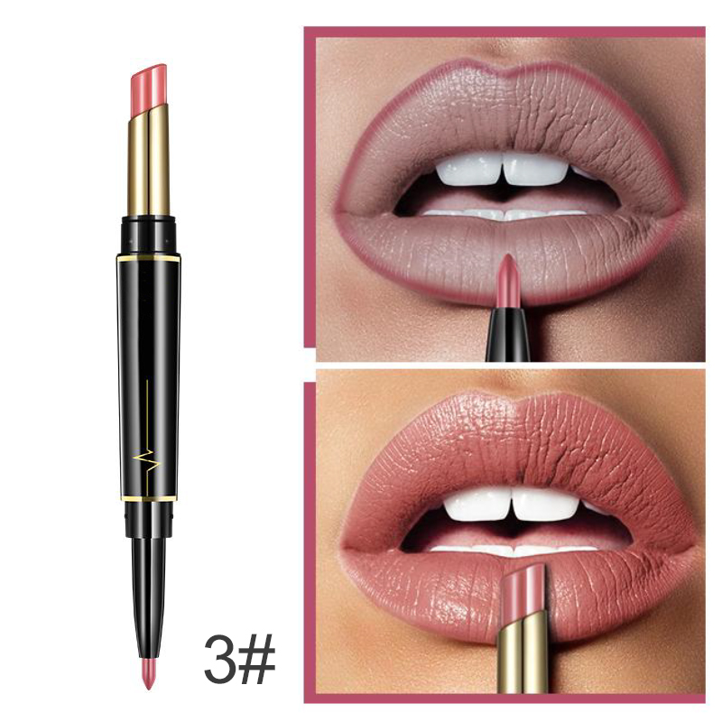 ✨Mother's Day Hot Sale 50% OFF -16 Color Long Lasting Lipstick Lipstick + Lip Liner Combo