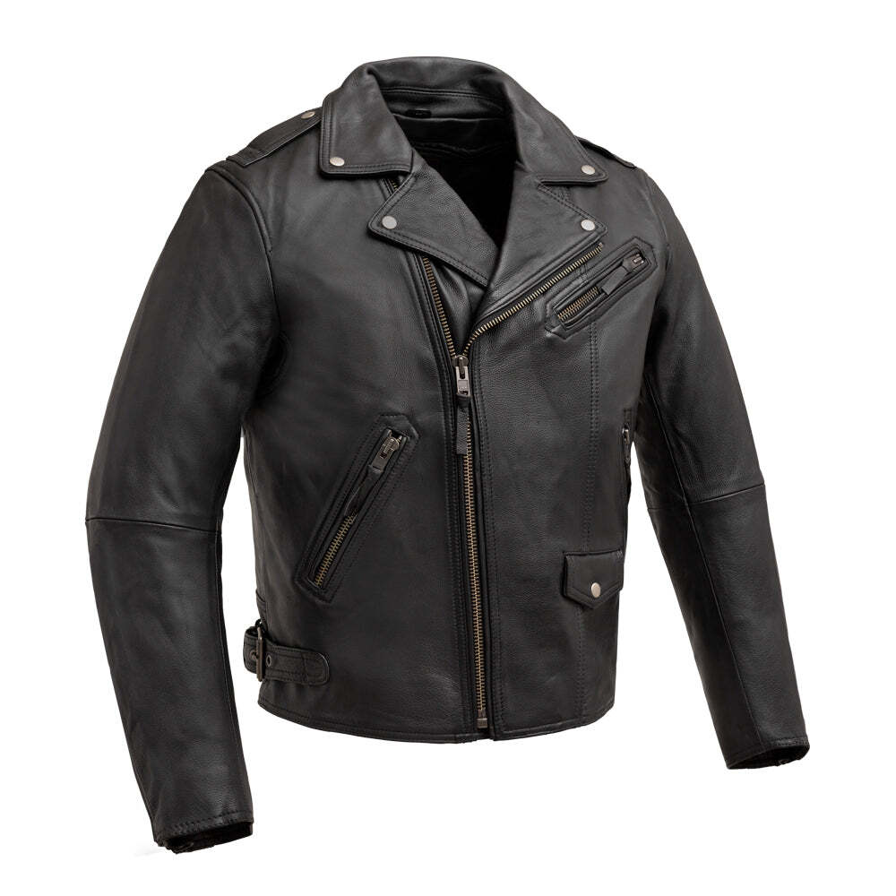 Enforcer - Leather Jacket
