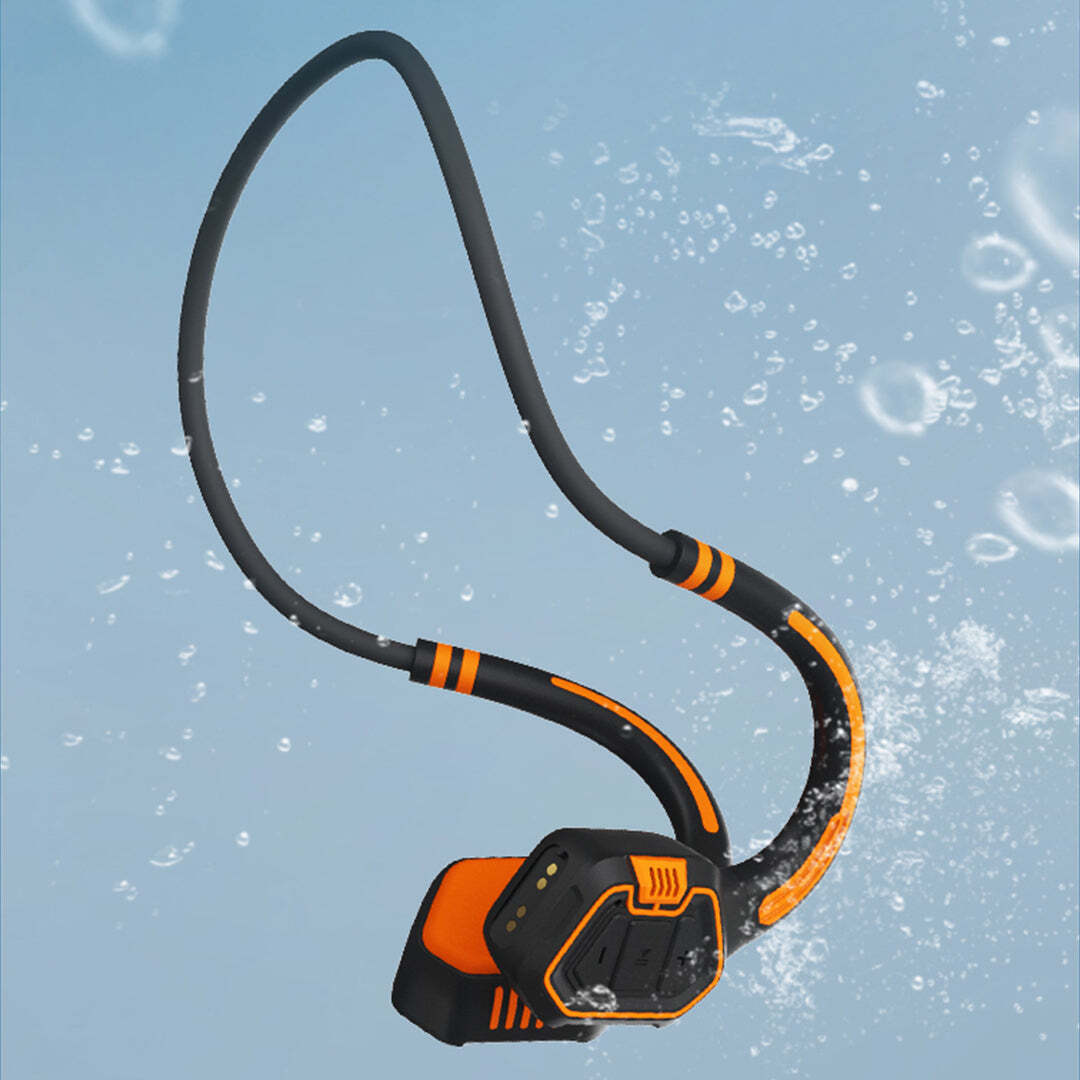 Bone Conduction MP3 Swimming Headphone