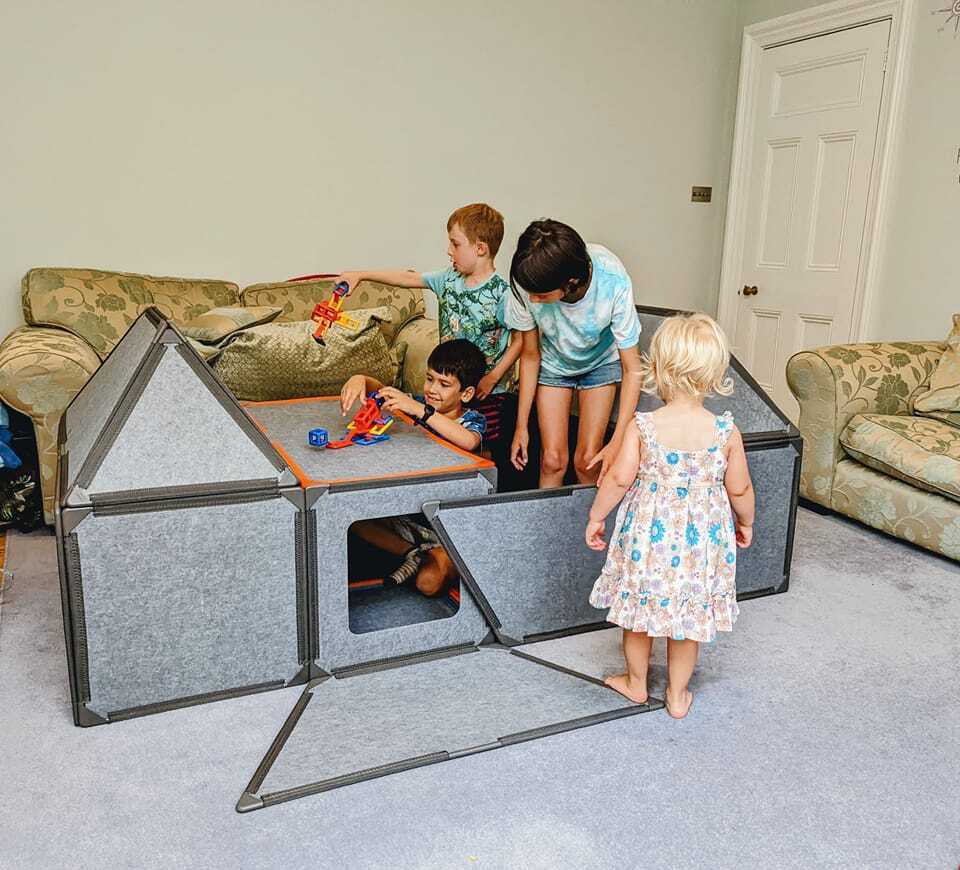 Magnetic Building Block (22 Panels)- Unleash Your Child's Imagination