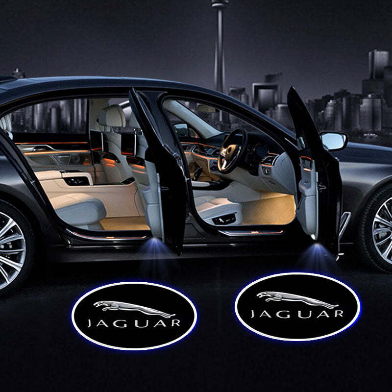 Jaguar HD Car Welcome Light