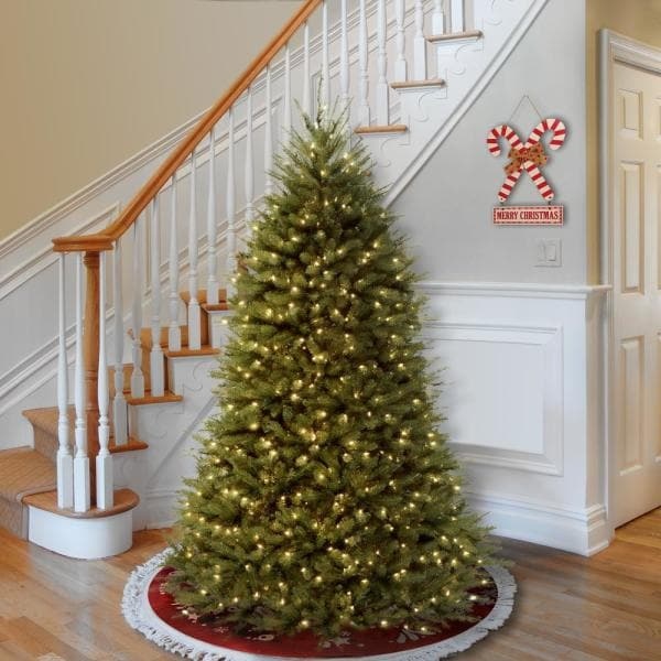 6 ft. Dunhill Fir Artificial Christmas Tree with Clear Lights