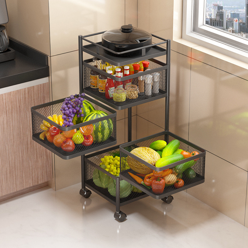 🔥【Limited Time Offer】Multifunctional Household Kitchen Shelf🍒 | On The Last Day