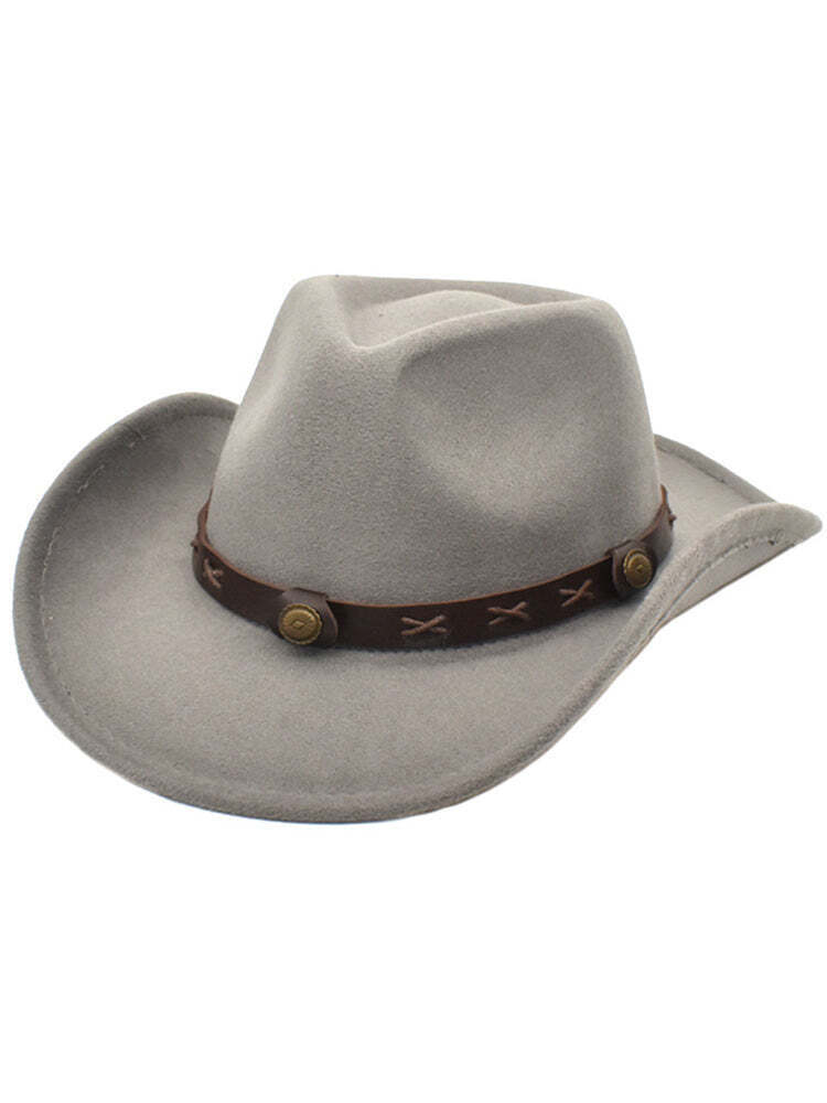 Vintage Western Cowboy Cowgirl Hat