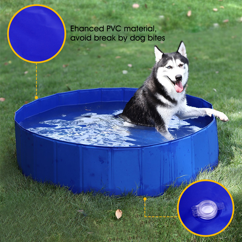 Foldable Dog Pool Pet Bath
