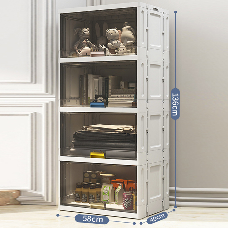 Folding Storage Cabinet 🔥Buy 2 Free Shipping