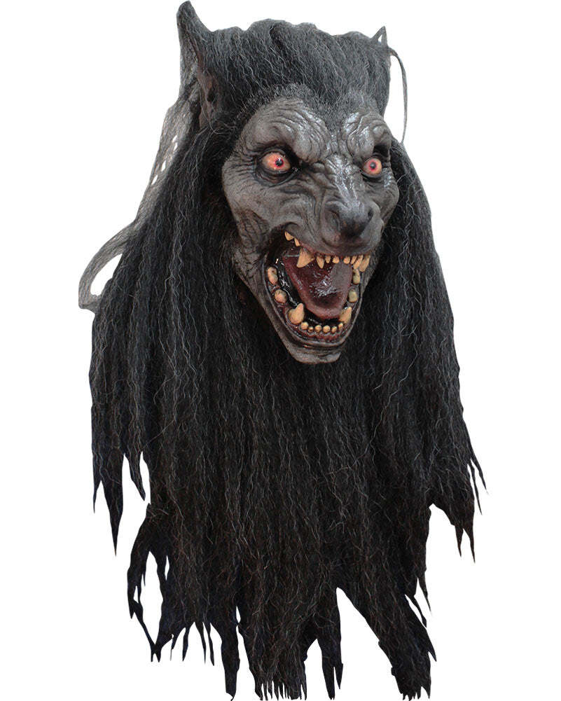 Black Moon Werewolf Premium Mask