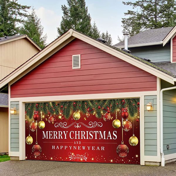 🔥 2022 New Sale -  Snow garage door banner ornament