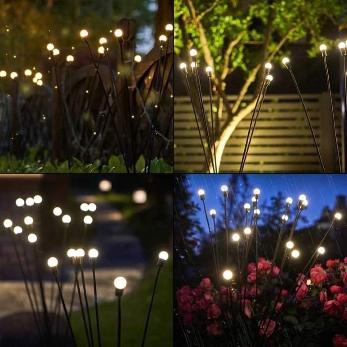 🔥LAST DAY 49% OFF🔥Solar Powered Firefly Light- BUY 2 FREE SHIPPING