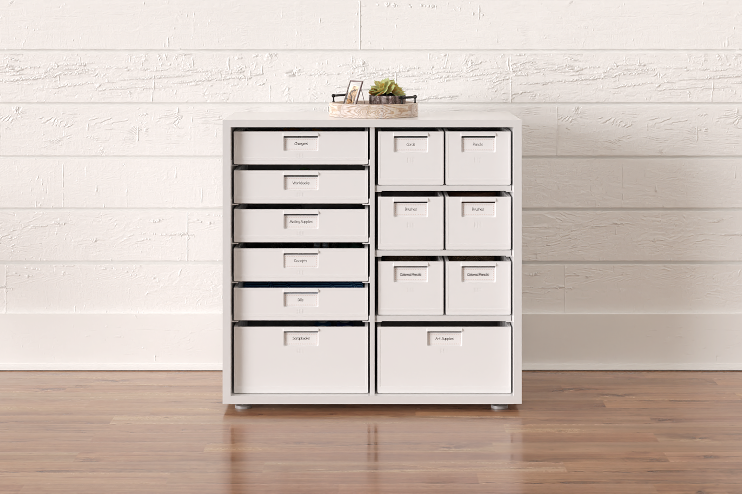 Customizeable — Hide away or proudly display your items with your choice of  new DiviDrawers