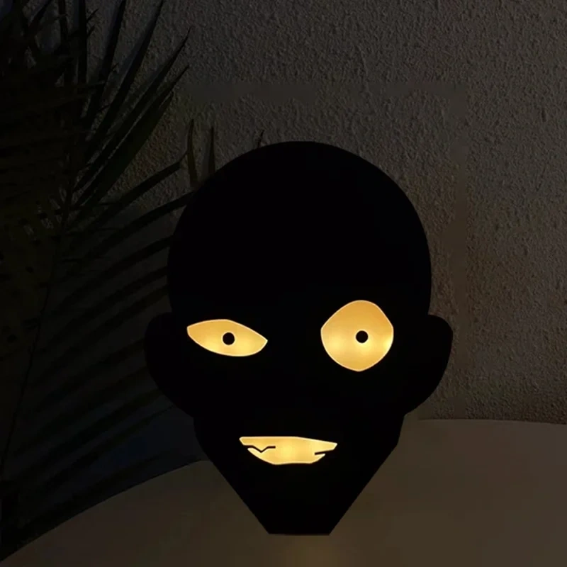 Human face night light