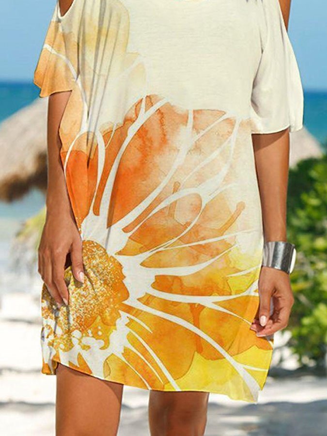 Resort Print Dress