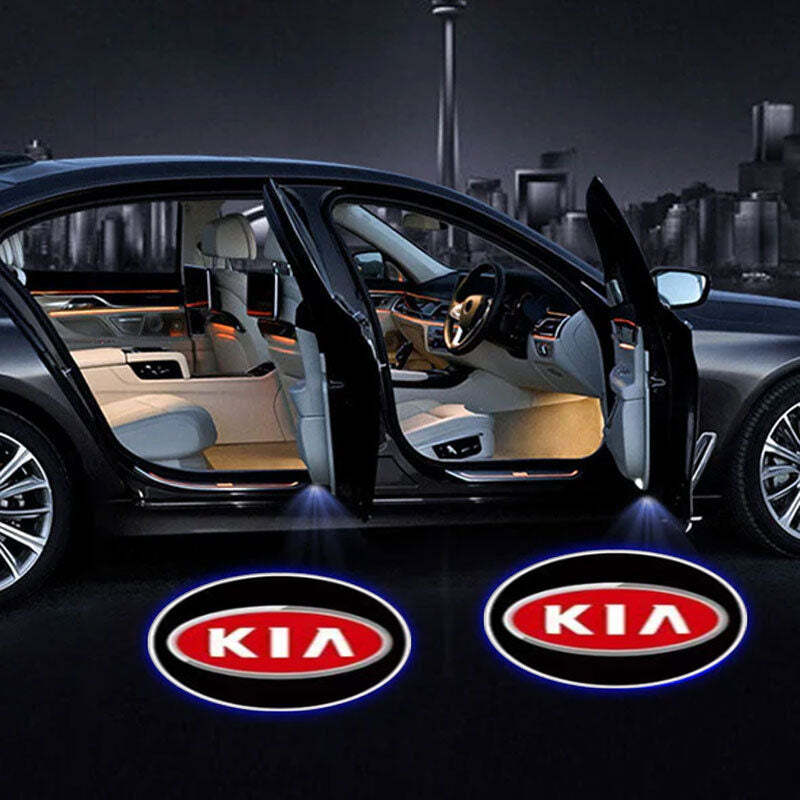 Kia HD Car Welcome Light