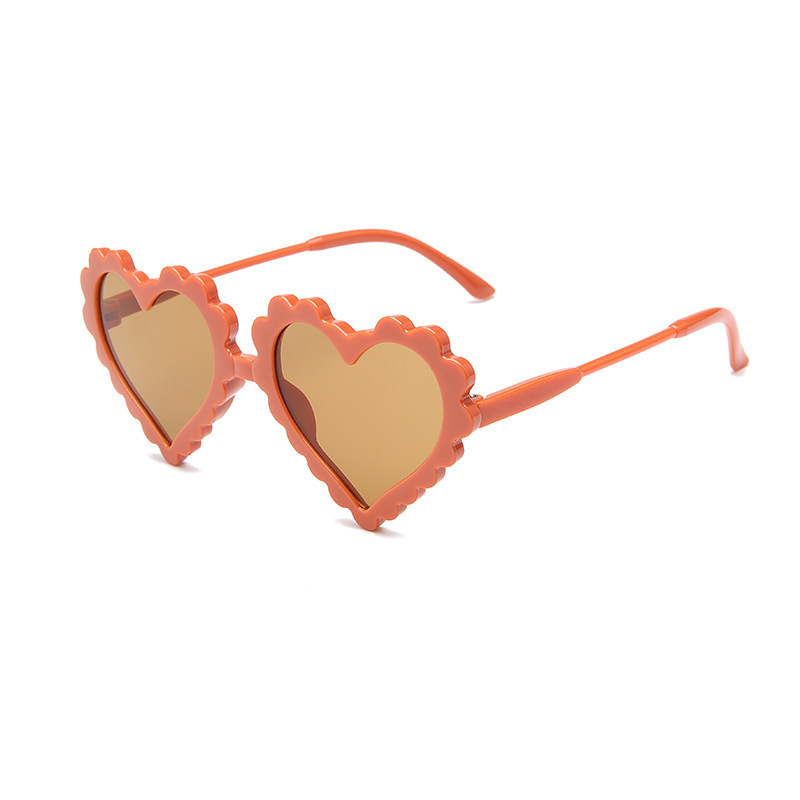 Summer Cute Heart-shaped Sunglasses