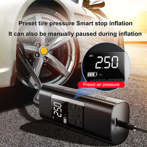 [$29.98 Today Only ]Portable Car Air Pump