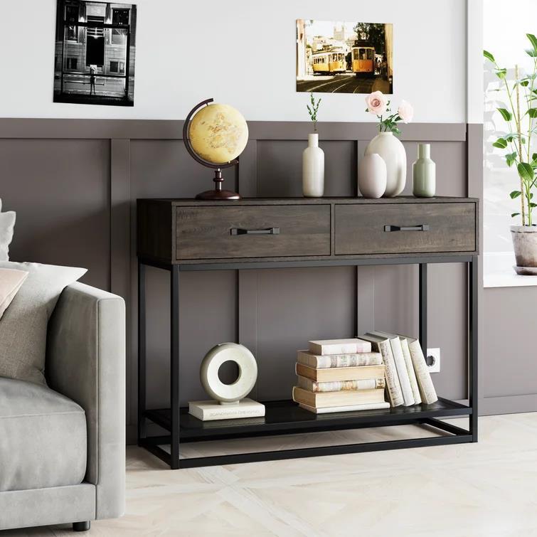 39.4'' Console Table