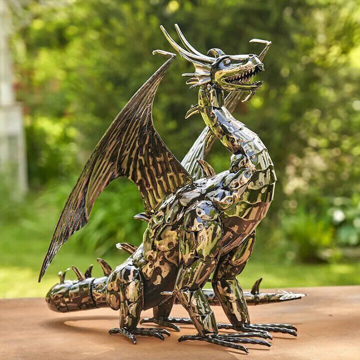 Dragon Statue Decoration