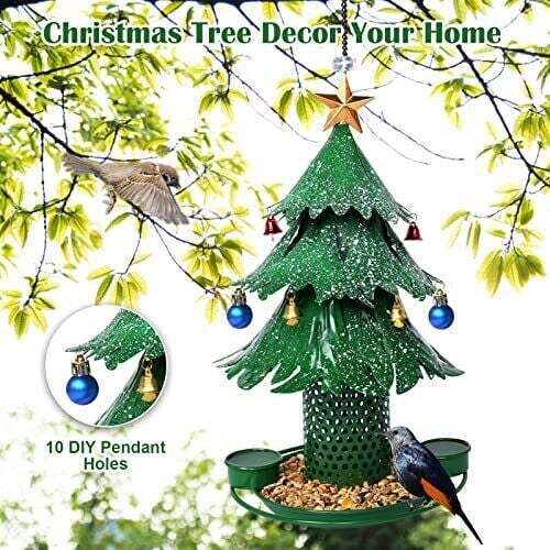 🔥2022 New Bird Feeder Christmas Tree