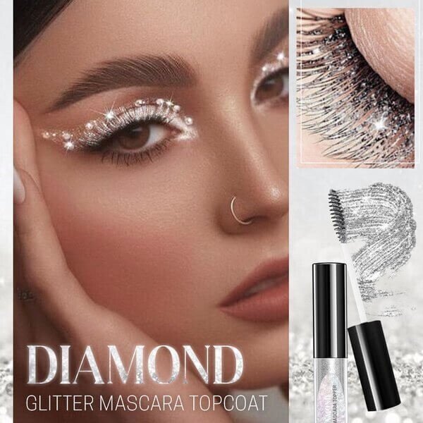 Diamond Glitter Mascara Topper 🔥 Buy 4 Save 40% 🎁