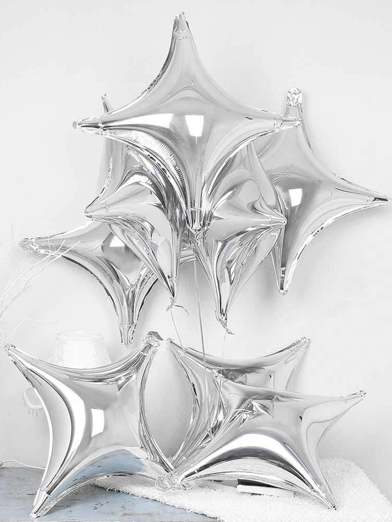 🔥Factory overstock - 12pcs Star Shaped Balloon Set