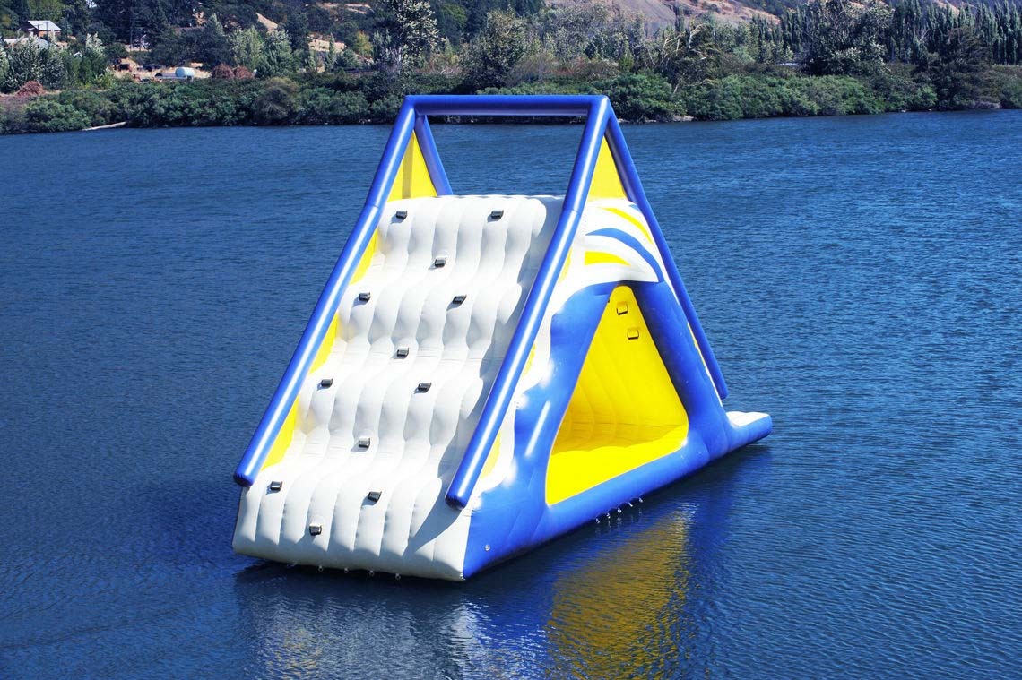 The Gigantic Water Play Slide