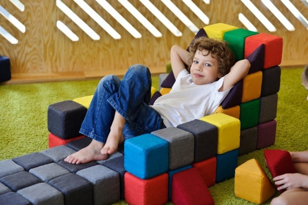 Upgraded Giant Magnetic Blocks 🎁 Children Gift