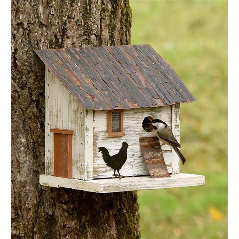 Chicken Coop Bird House