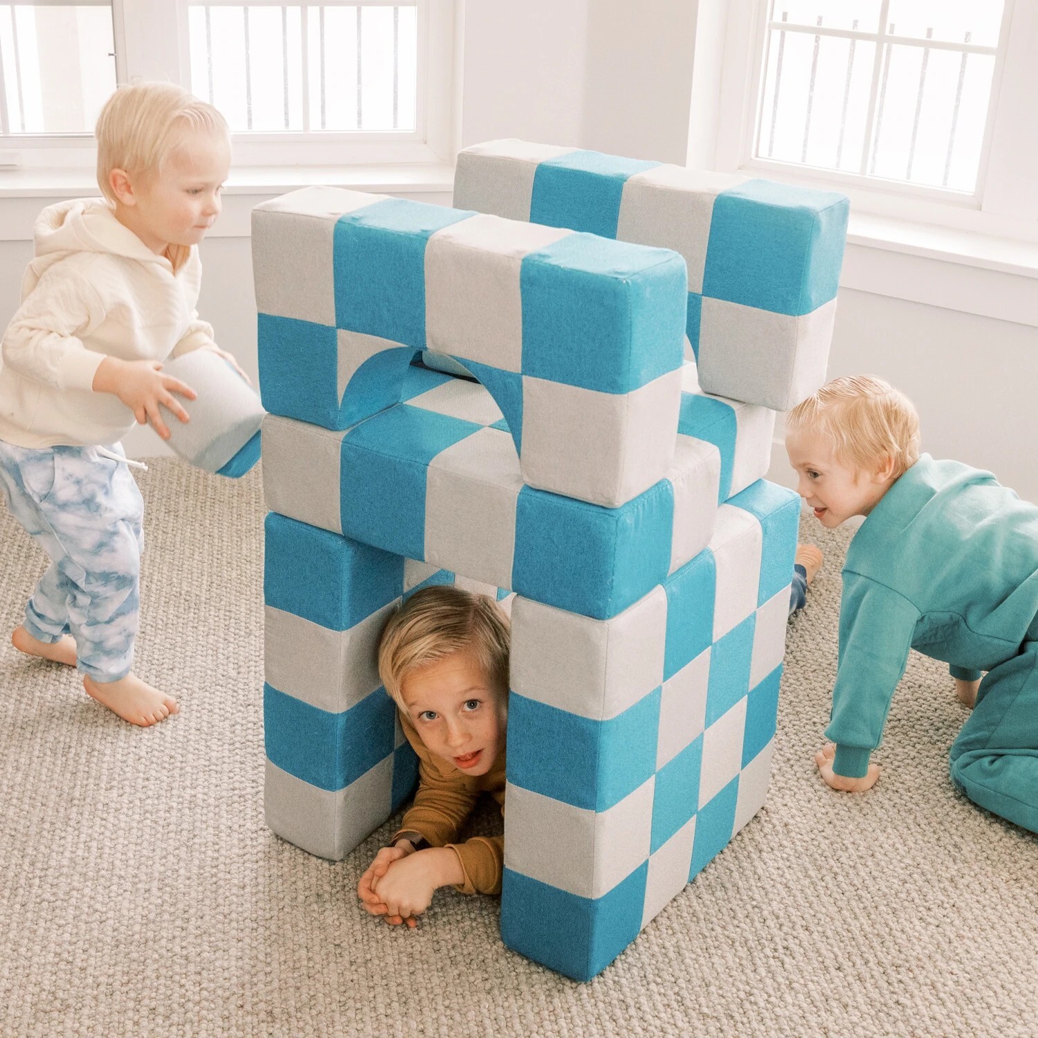 Magnetic Fun Building Block Toys for Children