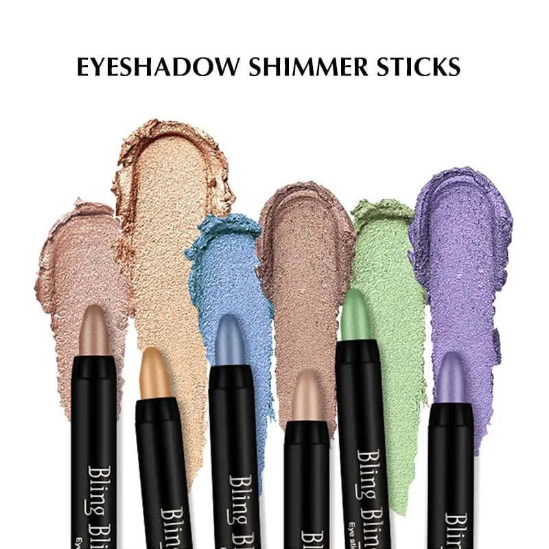 Waterproof Eyeshadow Shimmer Stick - 8 colors