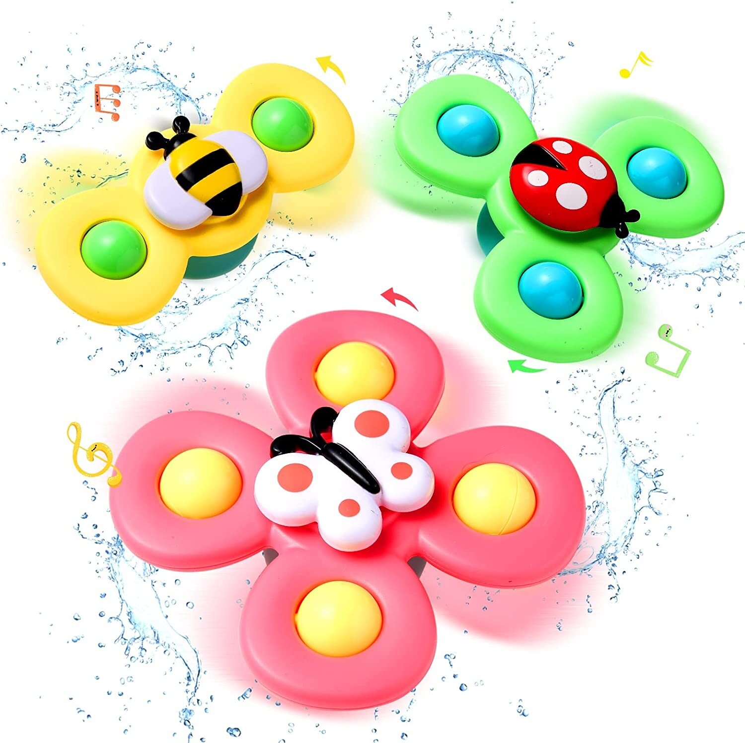 🔥Last Day Promotion -Suction cup spinner toys